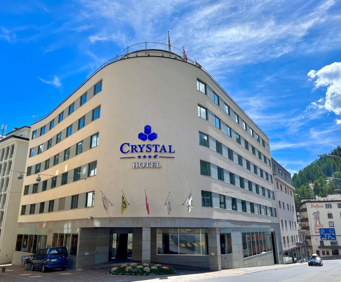 Crystal Hotel Superior São Moritz Exterior foto