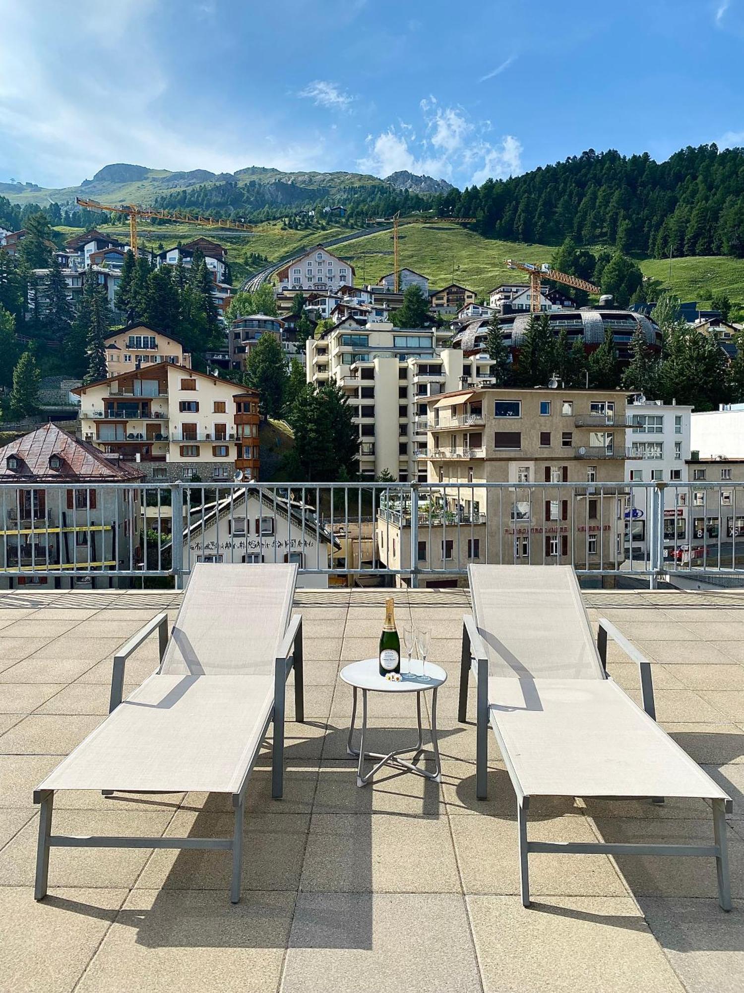 Crystal Hotel Superior São Moritz Exterior foto