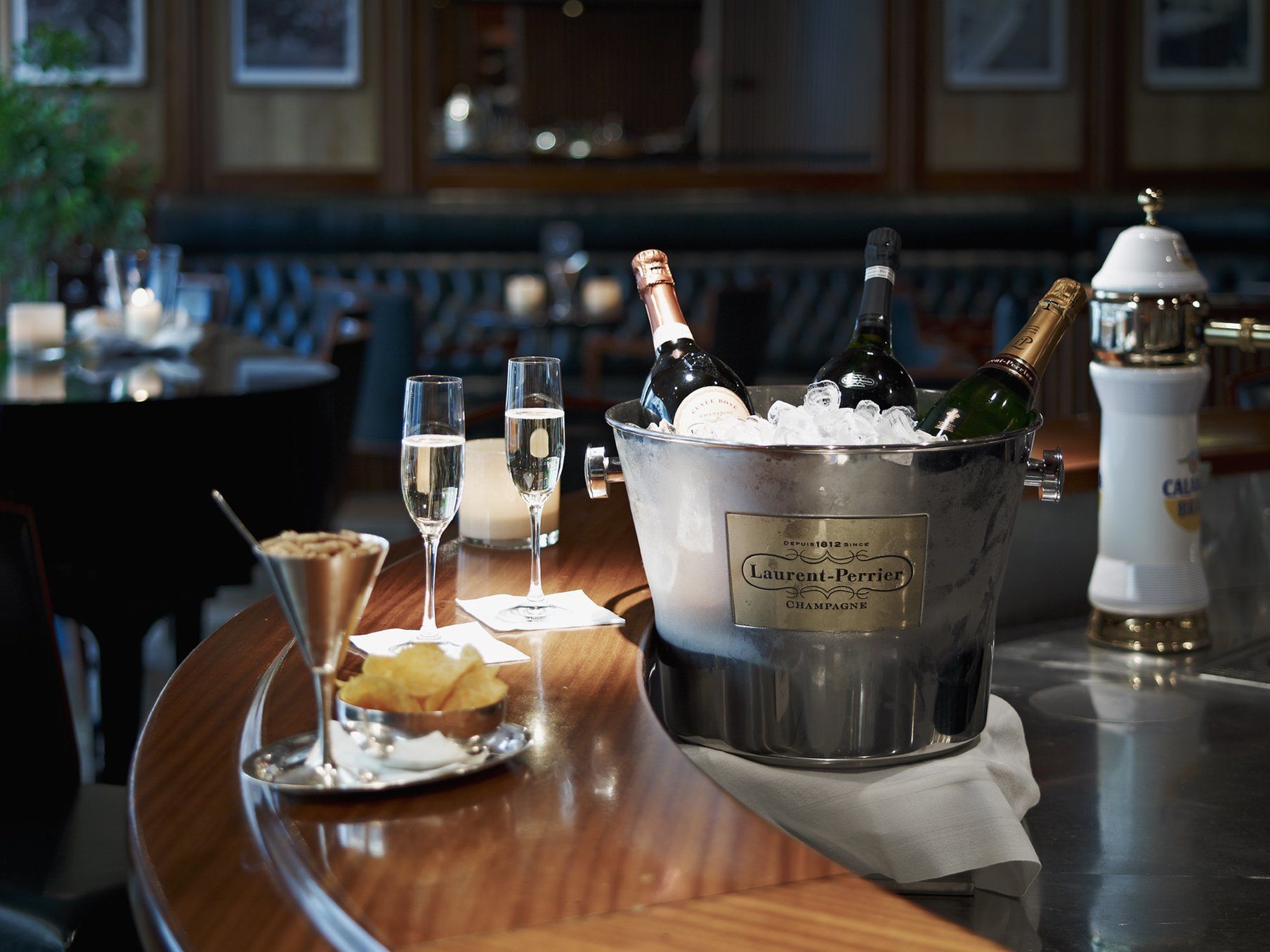 Crystal Hotel Superior São Moritz Restaurante foto