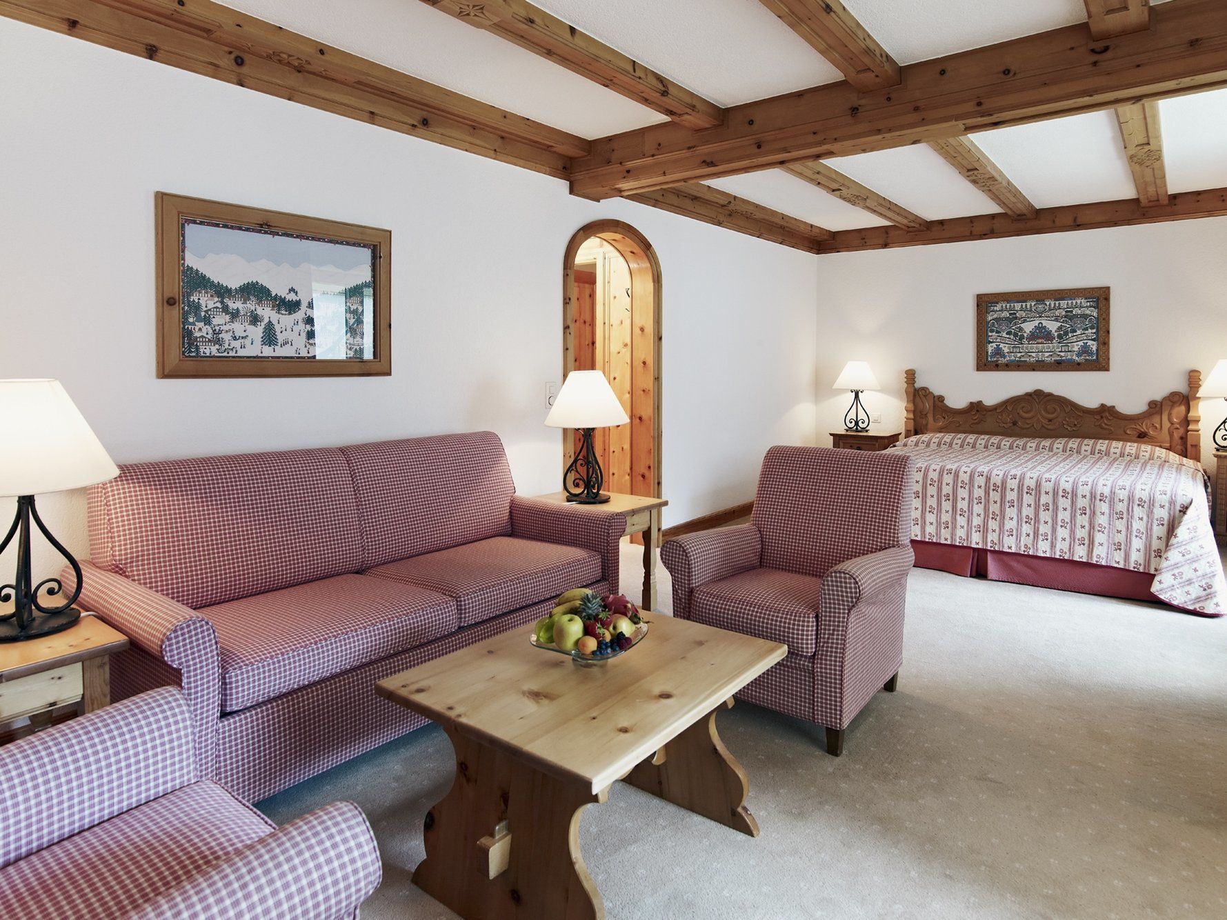 Crystal Hotel Superior São Moritz Quarto foto