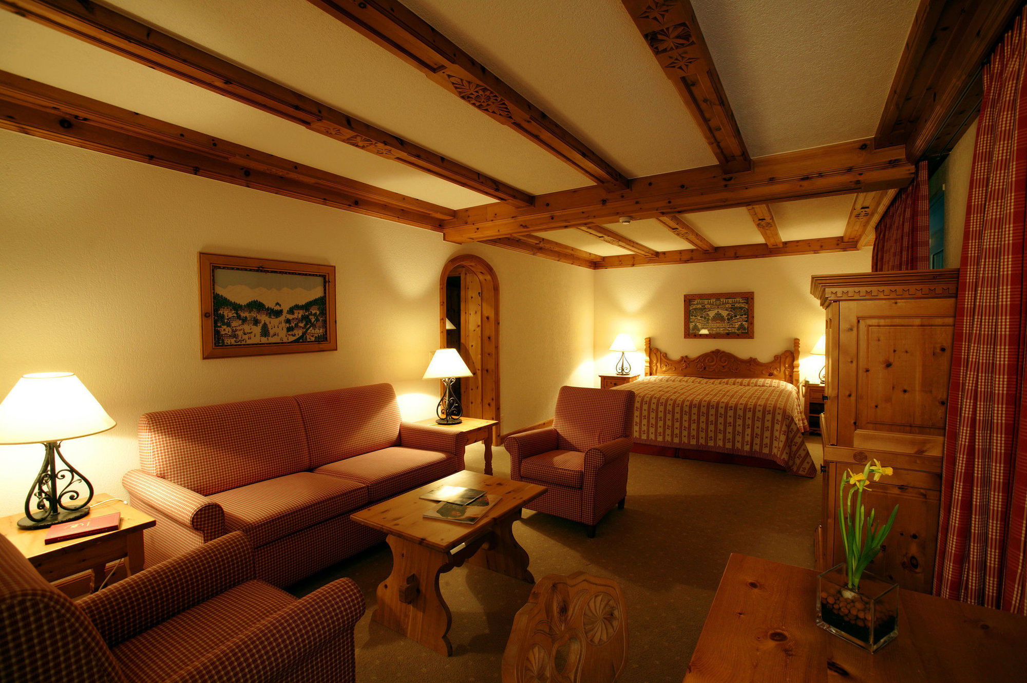 Crystal Hotel Superior São Moritz Quarto foto